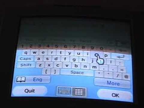 Wii Shop Channel Gift Giving Sample