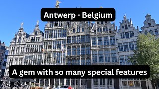 Antwerp is one of the most fascinating cities in Belgium. Join us to see why.