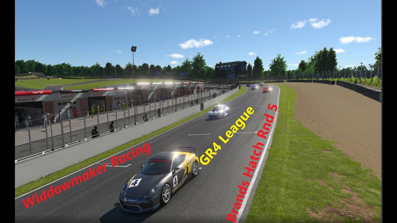GT7 Widdowmaker GR4 Racing League Rd 5 Brands Hatch short - YouTube