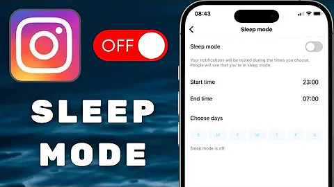 How To Turn OFF Sleep Mode On Instagram [Quiet Mode - OFF]