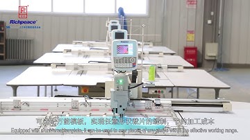 Getonagain Automatic Sewing Machine for Garment #getonagain