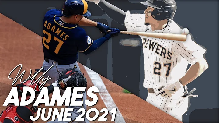 Willy Adames June 2021 Highlights