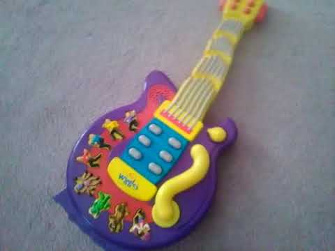 Purple guitar wiggles The Wiggles
