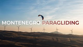 Paragliding Over Krnovo