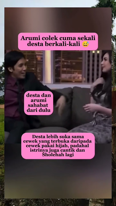 Desta tangannya gak sopan banget #desta #arumibachsin #natasharizki #shorts