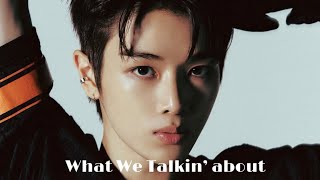 RIIZE 성찬 AI cover / NCT 127 What We Talkin’ Bout (Feat. Marteen)