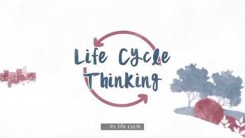 e-learning course: Intro to Life Cycle Thinking (English)