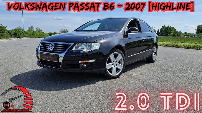 2007 VW Passat B6 2.0TDI 140HP Variant, POV Test Drive, 0-100