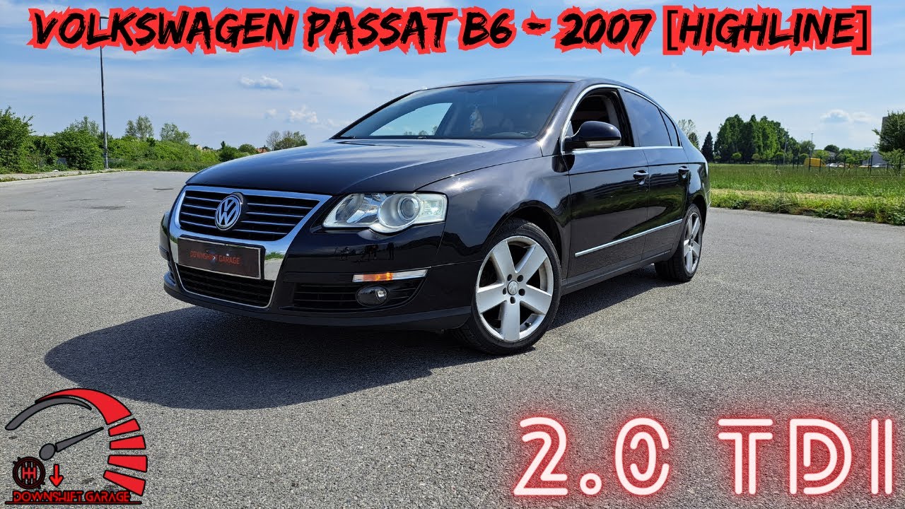 Volkswagen Passat B6 Review YouTube Volkswagen Passat B6 Review YouTube
