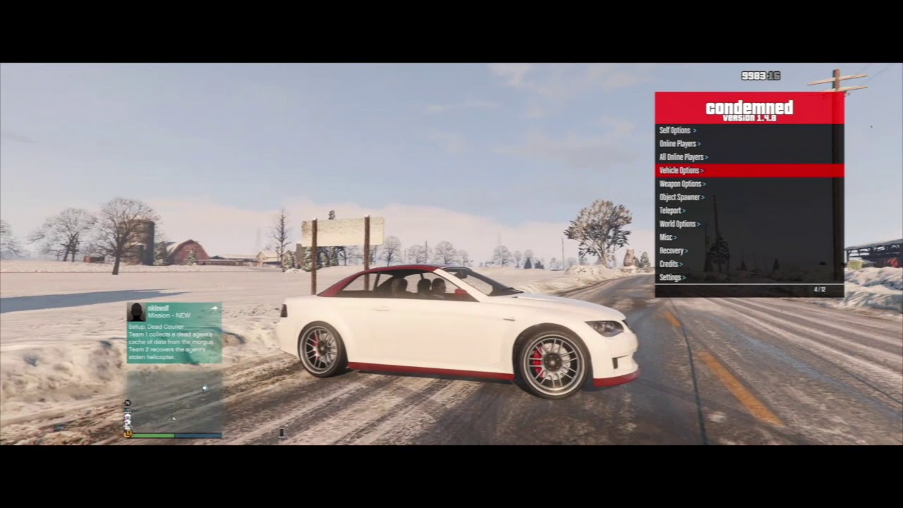 gta 5 free mod menu undetected