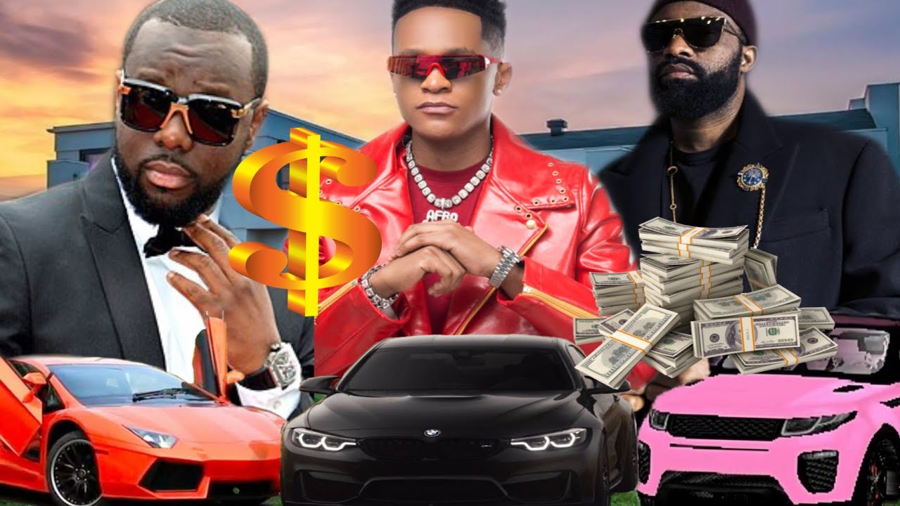 🚨🤯le top 5 des musiciens congolais les plus riches YouTube