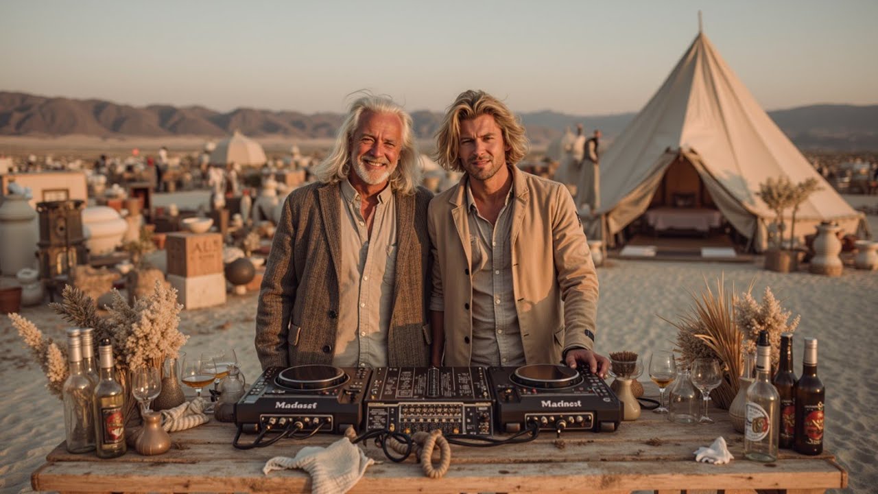 Эпический пустынный EDM микс 2026 ~ Живой диджей-сет и вайбы электронной танцевальной музыки