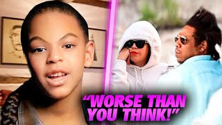 Blue Ivy Breaks Her Silence On Her Parents Disturbing Behavior?!