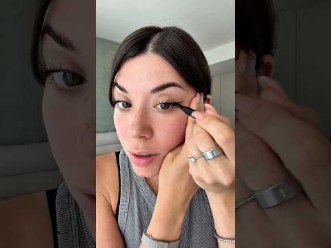 TRUCCHETTO PER METTERE L’EYELINER IN 1 minuto!