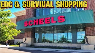 EDC & Survival Shopping at Scheels Outfitters