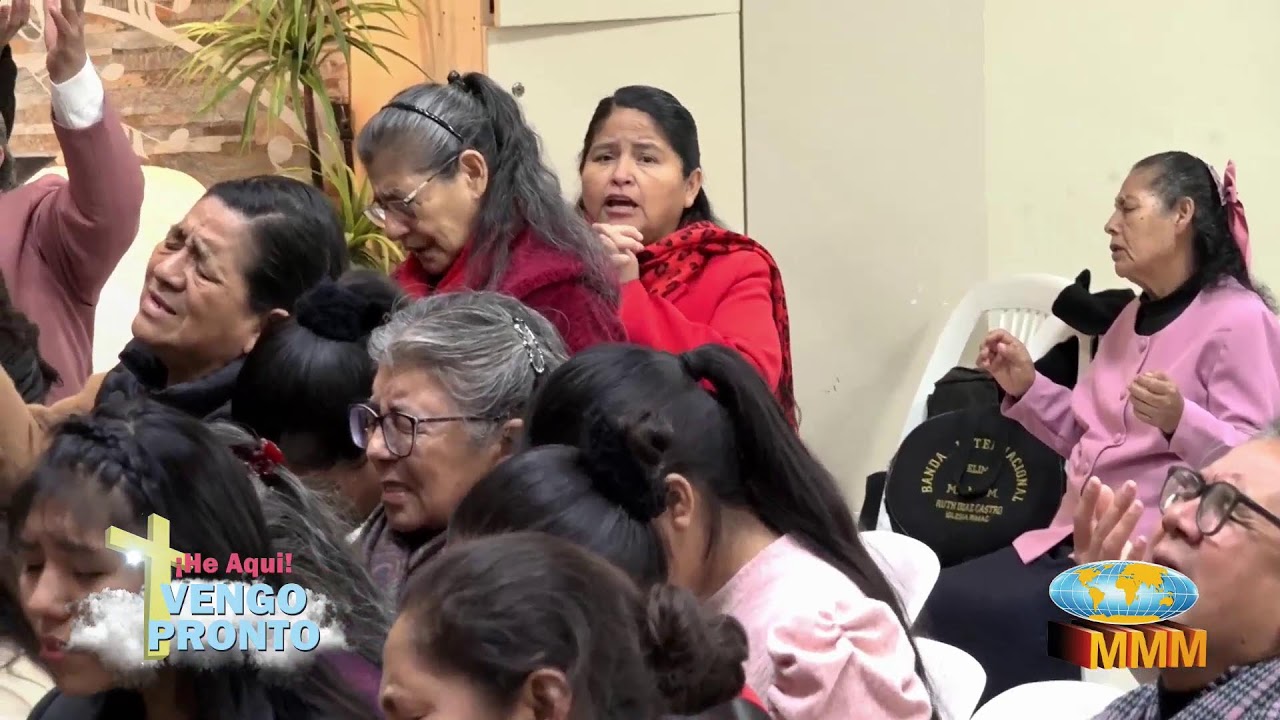 REV. AGUSTIN VASQUEZ I HE AQUÍ VENGO PRONTO