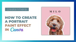 How to Create a Paint Effect in Canva