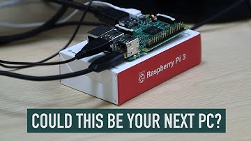 Raspberry Pi 3: Could a $35 Raspberry Pi replace your PC?