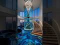 🐠I Turned a Luxury Staircase Into a Giant Aquarium 🤯