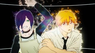 Denji & Reze 4K Twixtor [ 60 Fps ] - Chainsaw Man Movie Teaser