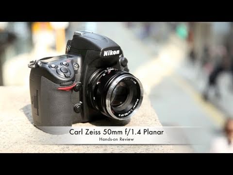 Carl Zeiss Planar T 50mm F 1 4 Hands On Review Youtube