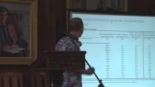 Why don't remittances appear to affect growth: Keynote Lecture by David McKenzie, World Bank