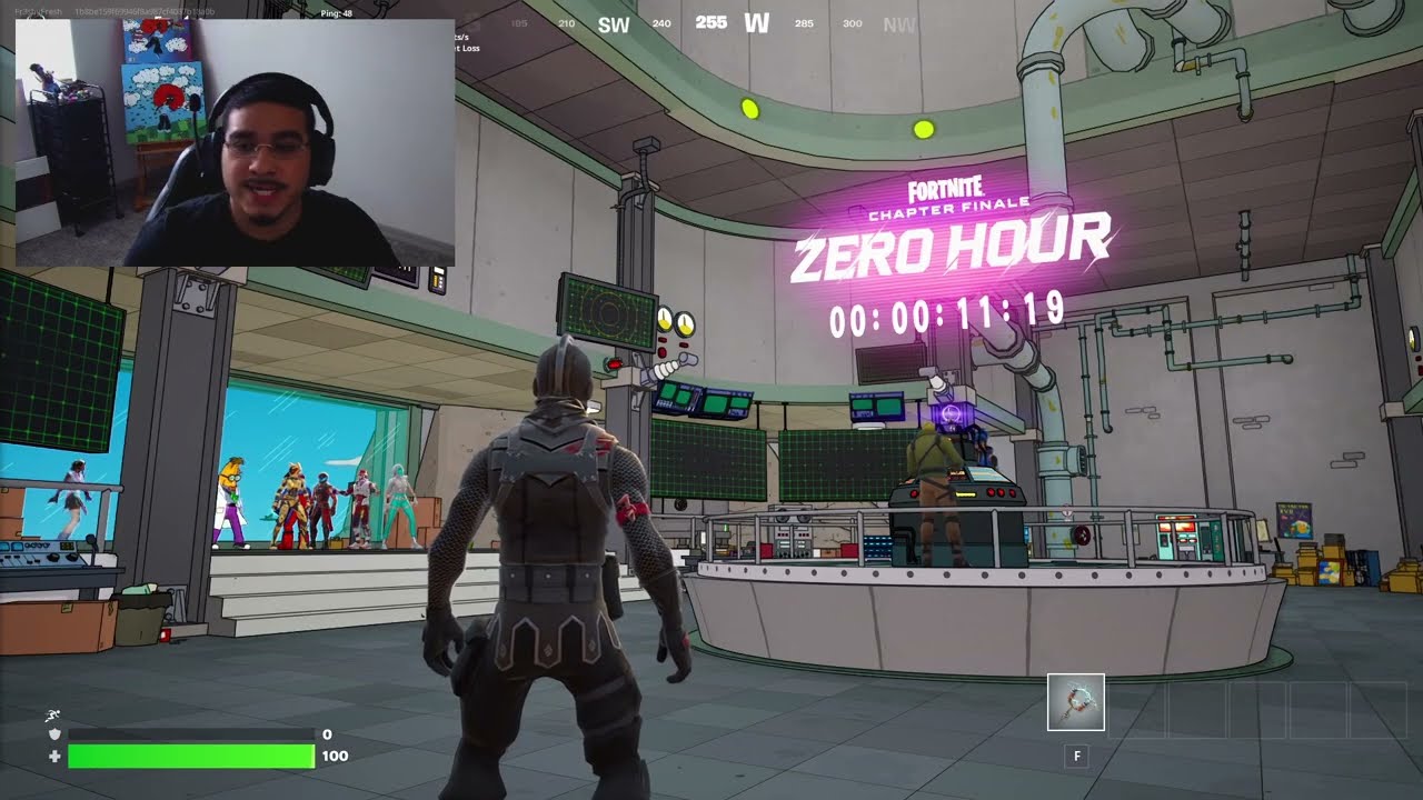 Fortnite Chapter 6 end Event | Creators Reaction | FreshyFreshLive |