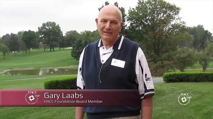 Gary Laabs  2015 HACC Golf Tournament.