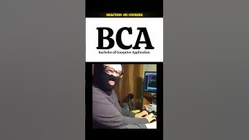 Reacting To Courses with Memes #memes #shorts #bca #education #collegememes #college #students #fyp