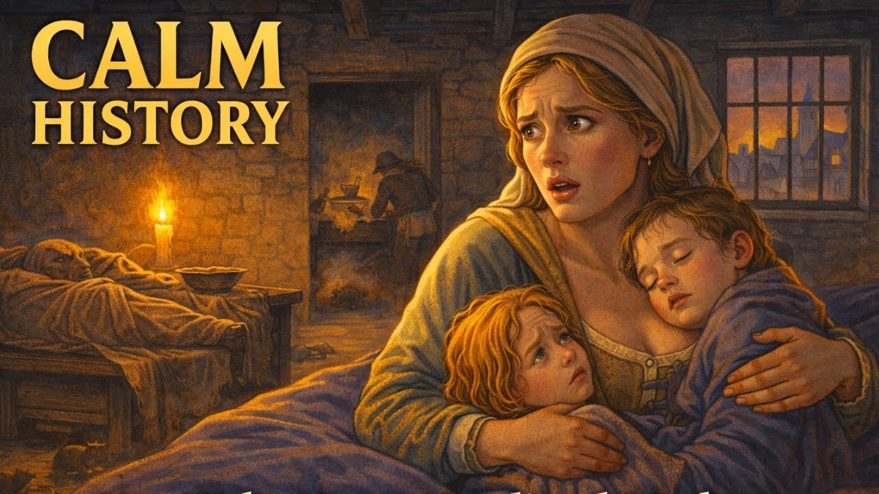 The Mother’s Vow: Surviving the Black Death of 1348