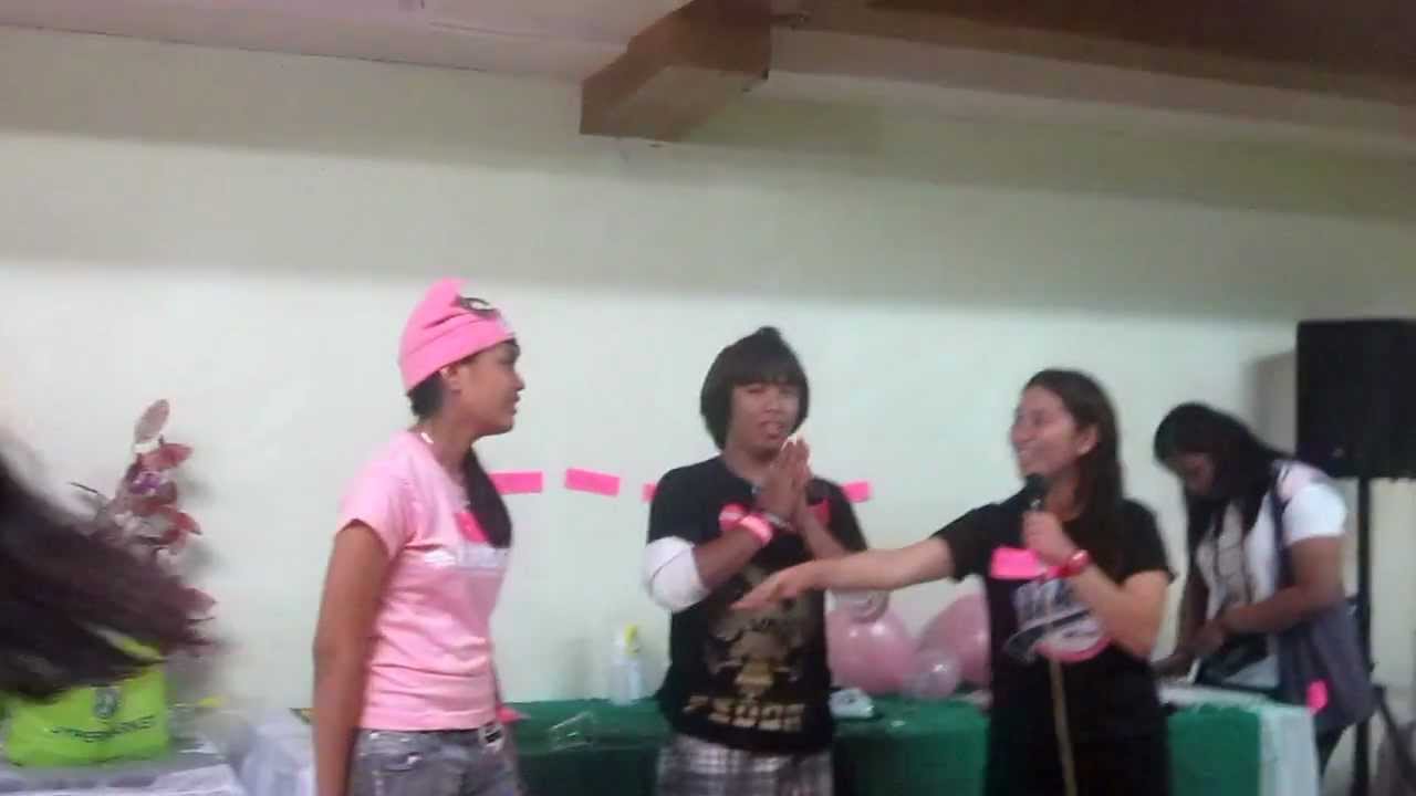 [05.20.12]KissMe Philippines Fan Gathering - Mj wins Kevin's Jap Poster