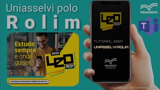 Tutorial do Leo App 2021.