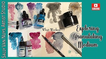 Experimentations with Granulation Medium