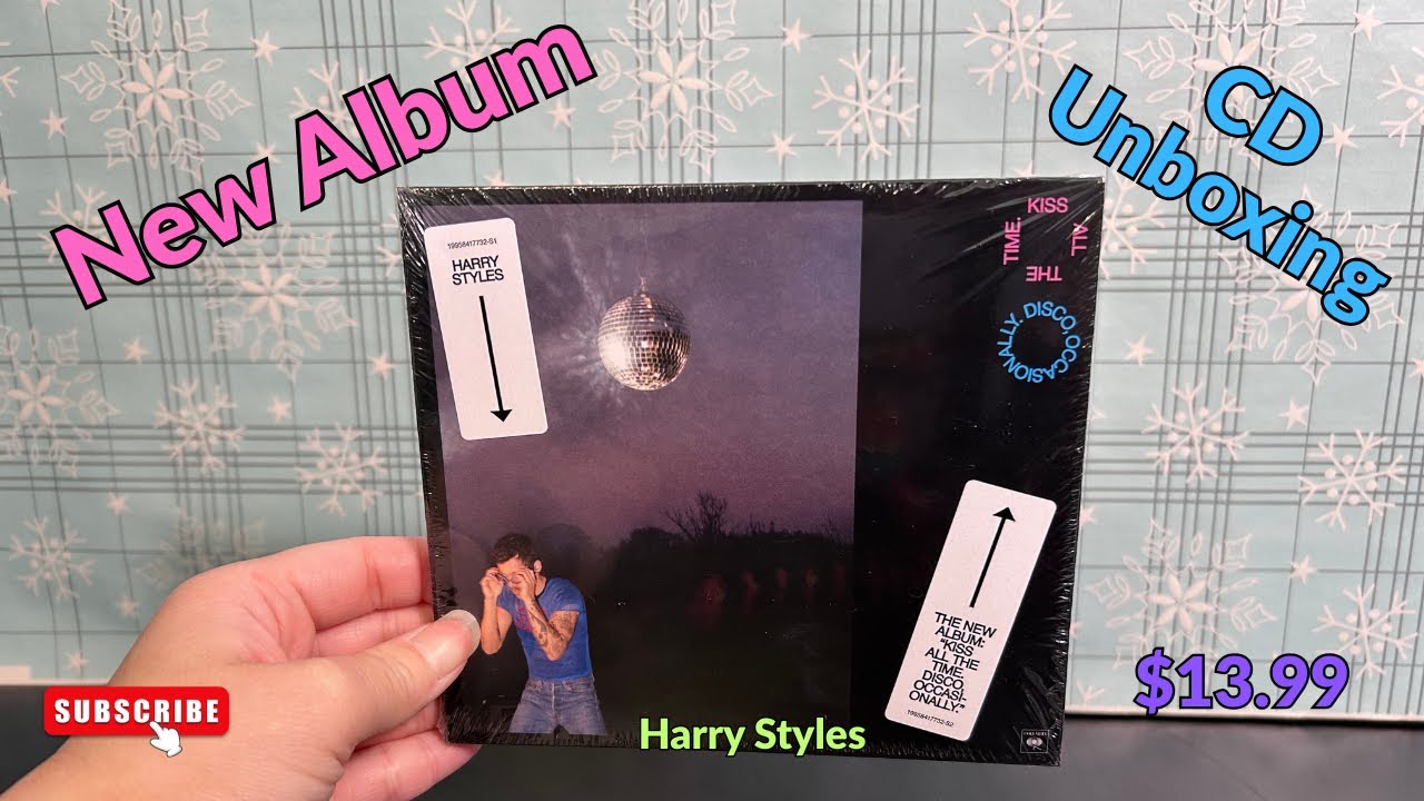 洋楽 Harry Styles CasebookCD Kiss All the Tim Casebook CD Kiss All The Time. Disco, Occasionally Limited Edition