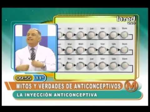Como bajar de peso con la inyeccion anticonceptiva