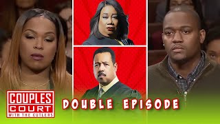Double Episode She Already Proved Her Boyfriend Was Cheating, Is She Right Again? Couples Court