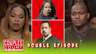 Double Episode: She Already Proved her Boyfriend was Cheating, is she Right Again? | Couples Court