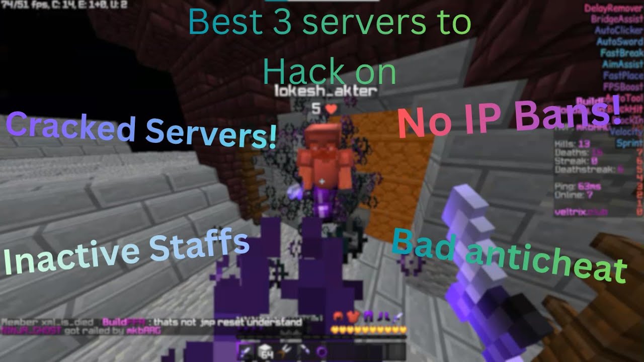 Best servers to hack on in 2025