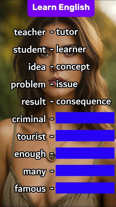 learn-english-similar-words-englishlearning-speakingenglish