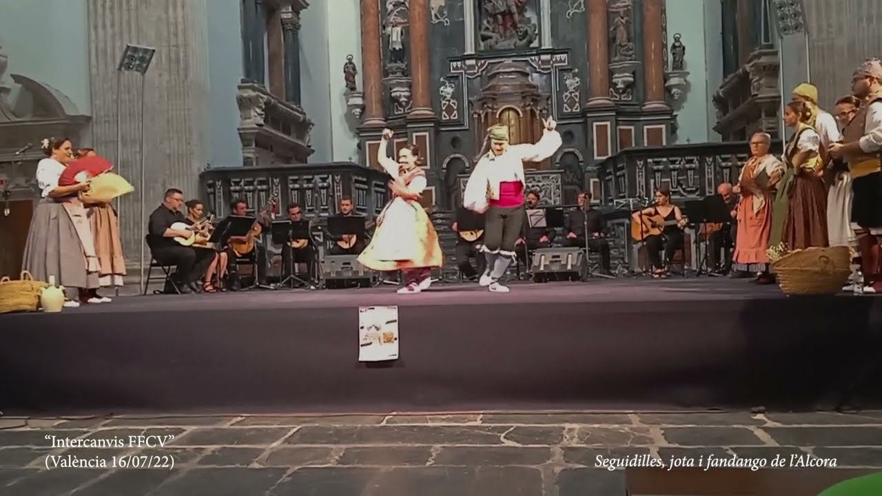 SEGUIDILLES, JOTA I FANDANGO DE L'ALCORA - FONT D'AIXART