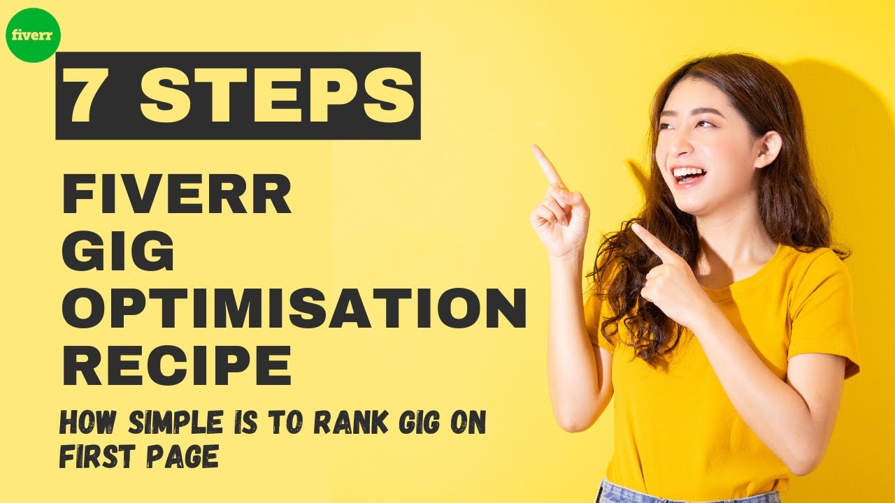 How to rank Fiverr gig on first page in 2024 - Fiverr gig Ranking 2024 ...