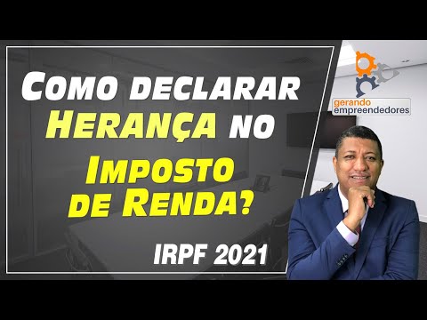 Vídeo: Declaração De Herança