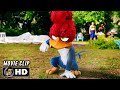 Woody vs party people scene  woody woodpecker goes to camp 2024 movie clip