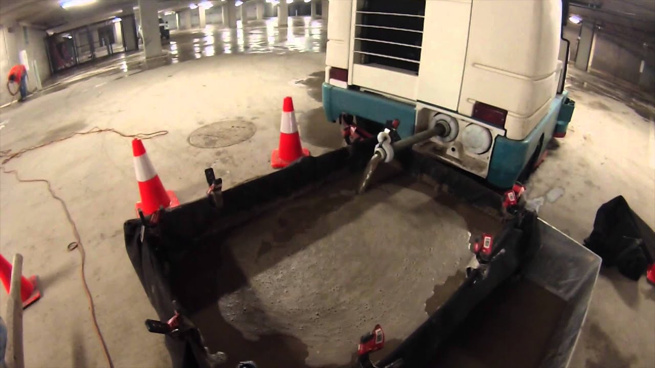 CleanSweep Services: Parking garage washing and cleaning