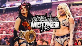 Liv Morgan VS Stephanine Stephanie Vaquer at WrestleMania 42 was a Let down !!