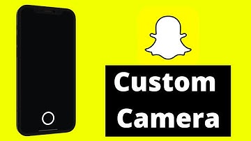 Swift: Custom Camera Like Snapchat (2022, Xcode 12, AVFoundation) - iOS Development