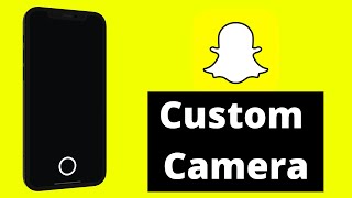 Swift: Custom Camera Like Snapchat (2021, Xcode 12, AVFoundation) - iOS Development