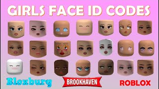 Cute Blush Face ID Codes & Links [] Brookhaven, Bloxburg, Berry Avenue &  other games [] ROBLOX 