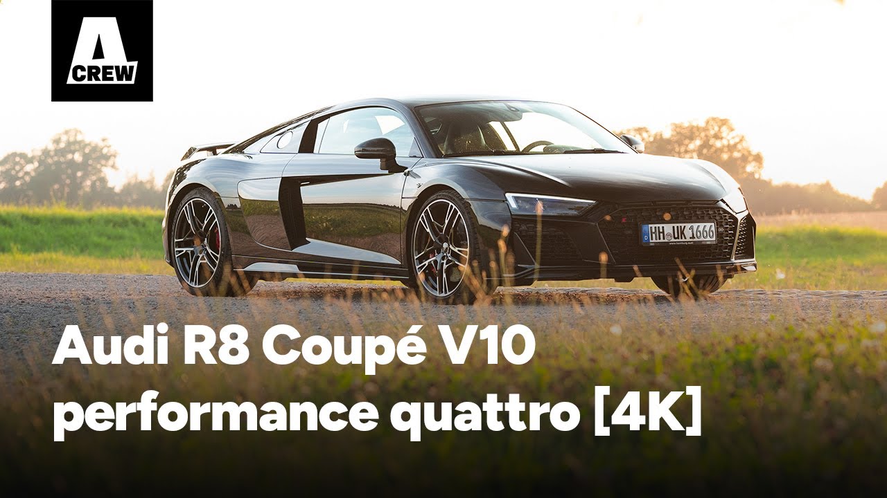 Audi R8 V10 performance quattro [4K] - YouTube