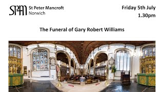 The Funeral of Gary Robert Williams